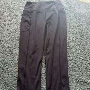 RBX Women's Black Ankle Pants